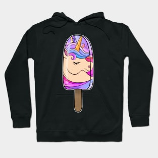 Animal Popsicle Unicorn Ice Cream Summer Gift Hoodie